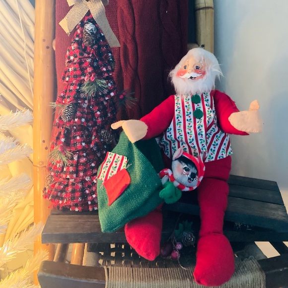 Vintage 1963 Annalee Santa with Sack - Picture 7 of 9